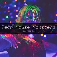 Přední strana obalu CD Tech House Monsters