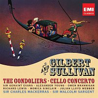 Přední strana obalu CD Gilbert & Sullivan: The Gondoliers