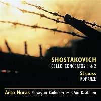 Přední strana obalu CD Shostakovich: Cello Cti 1 & 2 * R Strauss: Romance in F