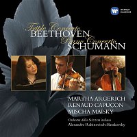 Martha Argerich, Renaud Capucon, Mischa Maisky – Beethoven: Triple Concerto & Schumann: Piano Concerto