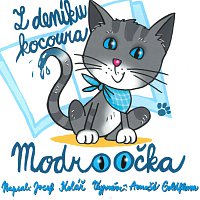 Přední strana obalu CD Z deníku kocoura Modroočka