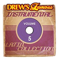 Přední strana obalu CD Drew's Famous Instrumental Latin Collection, Vol. 5