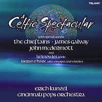 Přední strana obalu CD A Celtic Spectacular