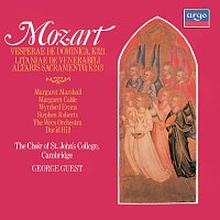 George Guest, Margaret Marshall, Margaret Cable, Wynford Evans, Stephen Roberts – Mozart: Vesperae de Dominica; Litaniae de venerabili altaris sacramento