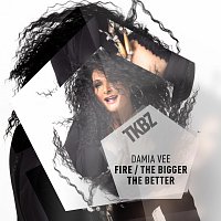 Přední strana obalu CD Fire / The Bigger The Better