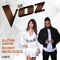 Alpha Saraí, Ronny Mercedes – Loco [La Voz US]