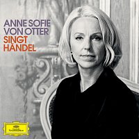 Přední strana obalu CD Anne Sofie von Otter singt Handel