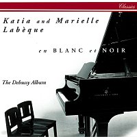 Katia Labeque, Marielle Labeque – en blanc et noir - The Debussy Album