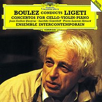 Jean-Guihen Queyras, Saschko Gawriloff, Pierre-Laurent Aimard, Pierre Boulez – Ligeti: Cello Concerto; Violin Concerto; Piano Concerto
