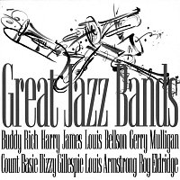 Přední strana obalu CD Great Jazz Bands