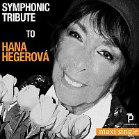 Přední strana obalu CD Symphonic Tribute to Hana Hegerová
