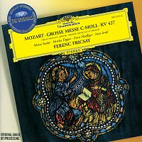 Přední strana obalu CD Mozart: Mass K.427 "Great Mass"