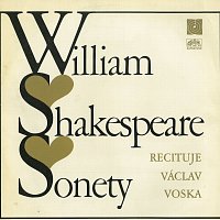 Přední strana obalu CD Shakespeare: Sonety