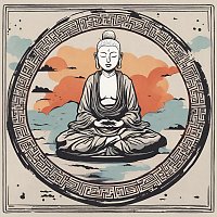 Přední strana obalu CD Meditative Zenith