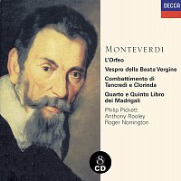 Přední strana obalu CD Monteverdi: 1610 Vespers/Madrigals/Orfeo