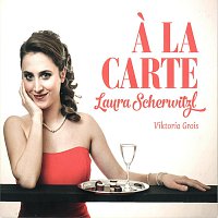 Přední strana obalu CD A LA CARTE  Laura Scherwitzl