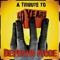 Přední strana obalu CD A Tribute to 40 Years Depeche Mode