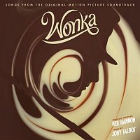 Přední strana obalu CD Wonka (Songs from the Original Motion Picture Soundtrack)