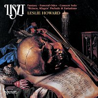 Leslie Howard – Liszt: Complete Piano Music 3 – Konzertsolo & Odes funebres