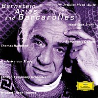Přední strana obalu CD Bernstein: Arias And Barcarolles; A Quiet Place, Suite; "West Side Story" - Symphonic Dances
