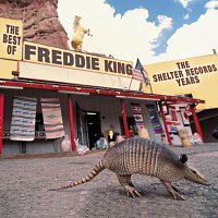 Přední strana obalu CD The Best Of Freddie King: The Shelter Years