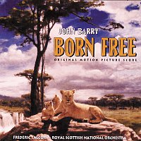 Přední strana obalu CD Born Free [Original Motion Picture Score]