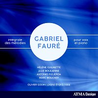 Přední strana obalu CD Fauré: Complete Songs for Voice & Piano
