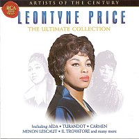 Přední strana obalu CD Artists Of The Century: Leontyne Price
