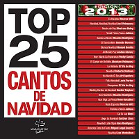 Přední strana obalu CD Top 25 Cantos De Navidad [Edición 2013]