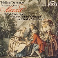 Přední strana obalu CD Mozart: Serenády