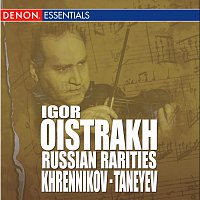 Přední strana obalu CD Khrennikov: Concerto for Violin & Orchestra No. 2 - Taneyev: Concert Suite, Op. 28
