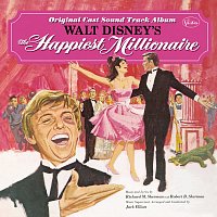 Přední strana obalu CD The Happiest Millionaire