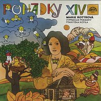 Přední strana obalu CD Marie Rottrová vypravuje pohádky Františka Nepila a zpívá své písničky
