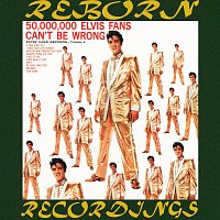 Přední strana obalu CD 5,, Elvis Fans Can't Be Wrong Elvis' Golden Records (HD Remastered)