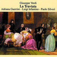 Přední strana obalu CD La Traviata