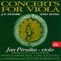Jan Pěruška – Koncerty pro violu (Stamitz,K., Stamic,J.V, Stamitz,A.)