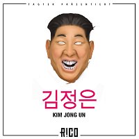 Přední strana obalu CD Kim Jong Un