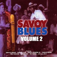 Přední strana obalu CD The Savoy Blues, Vol. 2