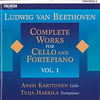 Přední strana obalu CD Ludwig van Beethoven : Complete Works for Cello and Fortepiano Vol. 1