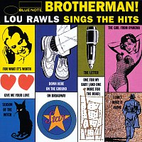 Přední strana obalu CD Brotherman!: Lou Rawls Sings His Hits