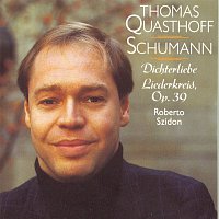 Přední strana obalu CD Schumann Liederkreis