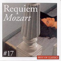 Přední strana obalu CD Best Of Classics 17: Mozart / Requiem