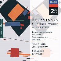Přední strana obalu CD Stravinsky: Chamber Works & Rarities