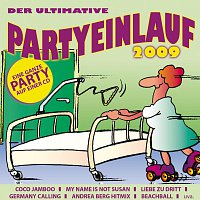 Přední strana obalu CD Der ultimative Partyeinlauf