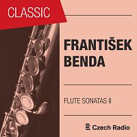 Přední strana obalu CD František Benda: Flute Sonatas II