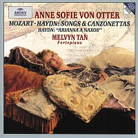 Přední strana obalu CD Haydn / Mozart: Songs and Canzonettas