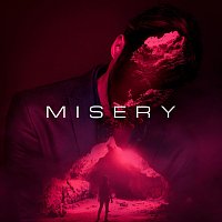Přední strana obalu CD Misery