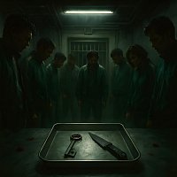 Přední strana obalu CD Knives and Keys