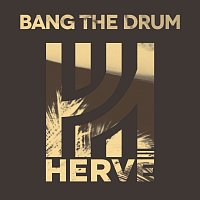 Přední strana obalu CD Bang the Drum