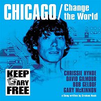 Přední strana obalu CD Chicago/Change The World